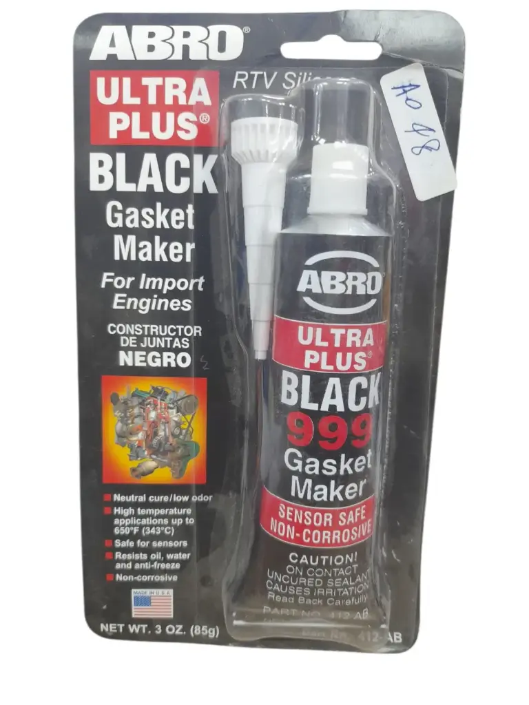 [A048] Thermal Silicon Black 999 [Abro] (Made in USA)