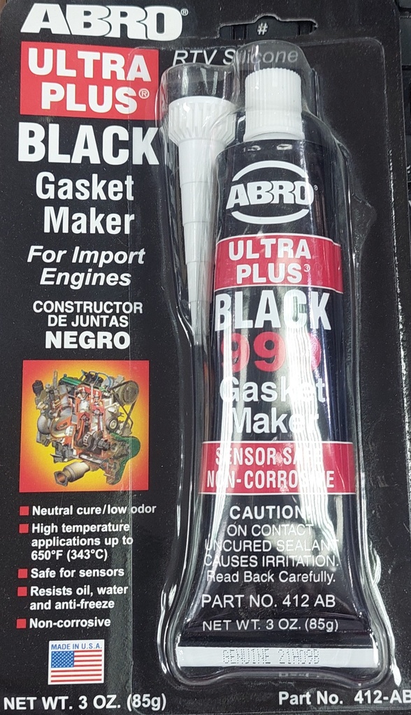 Thermal Silicon Black 999 [Abro] (Made in USA)
