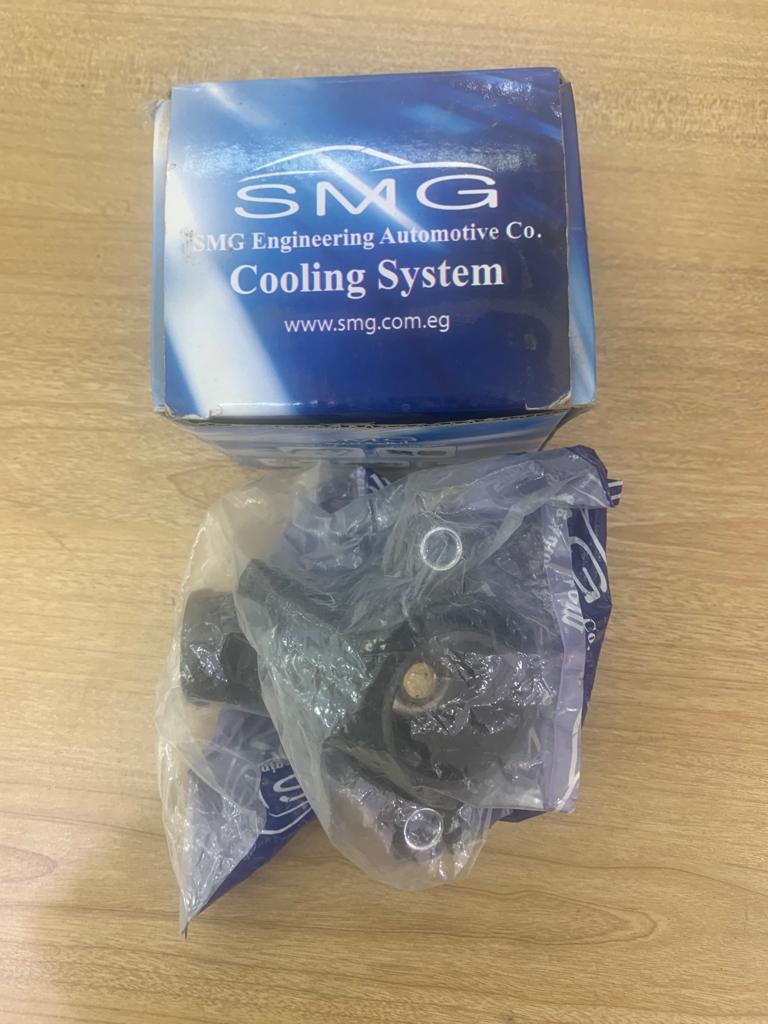 [CO009] Thermostat Elbow Daewoo Lanos / Chevrolet Aveo [SMG] (Made in China) (96282726)