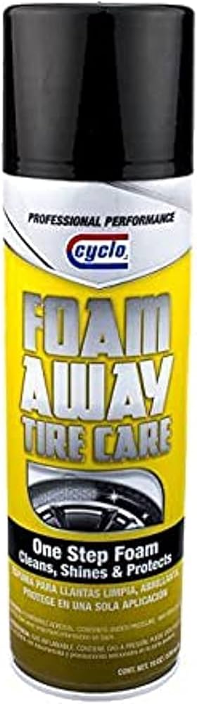 Tire Foam 570 ml [Cyclo](made in USA) 