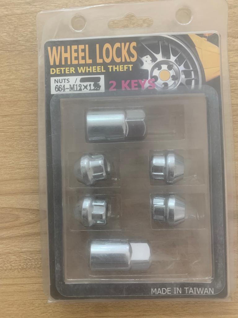 [AC113] Wheel Nut Lock Set (Made in Taiwan)