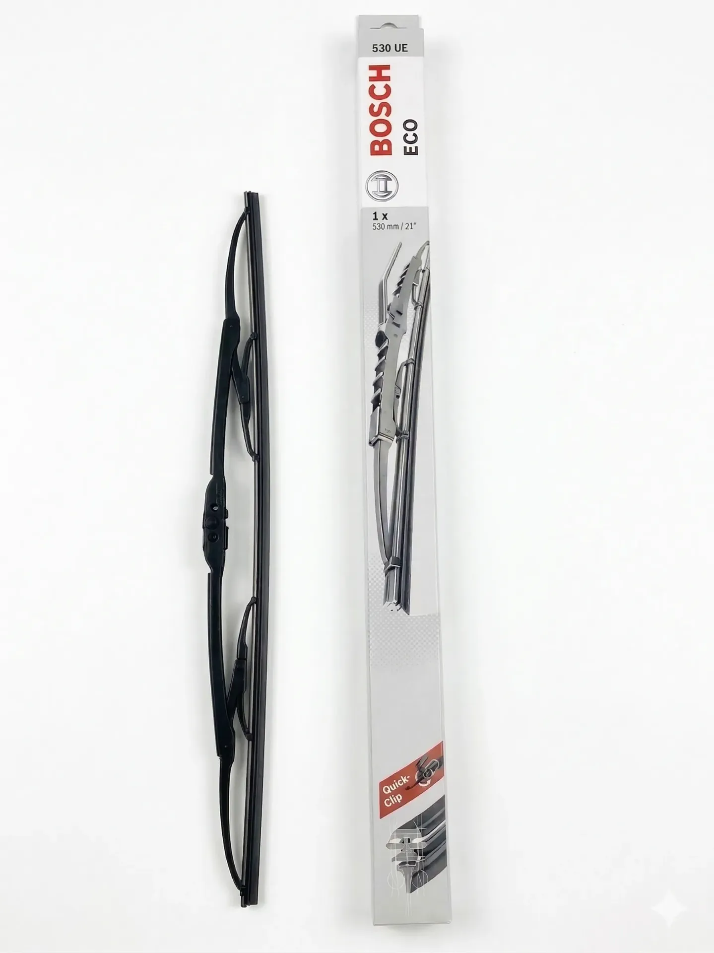 Wiper Blade Bosch Eco 21" Metal (Made in China) (530UE) (3397011530) //
