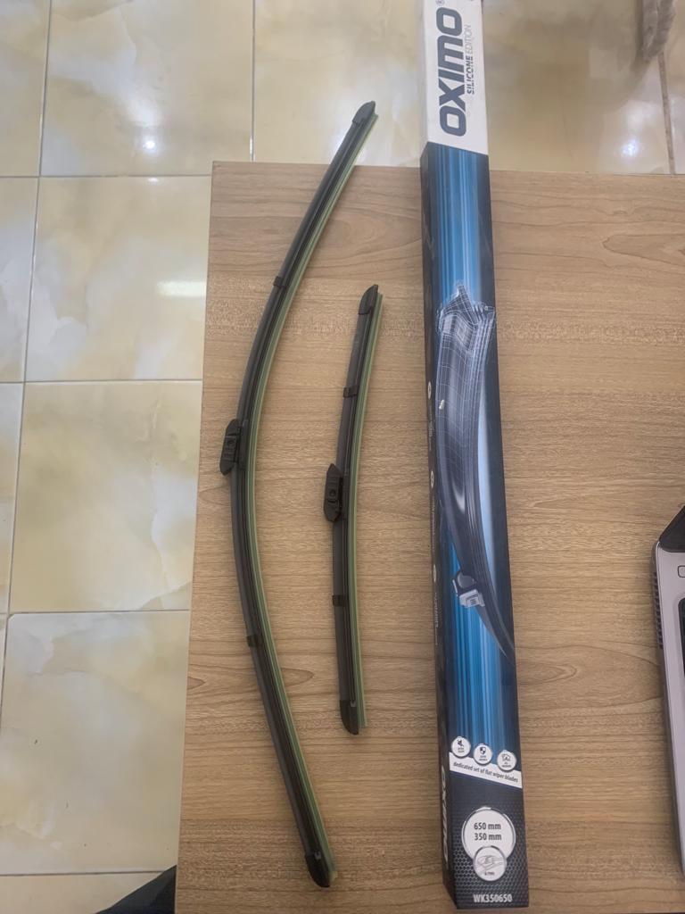 Wiper Blade Set 14"/26" (Renault Captur 2016) [Oximo] (Made in Poland) (WK350650)
