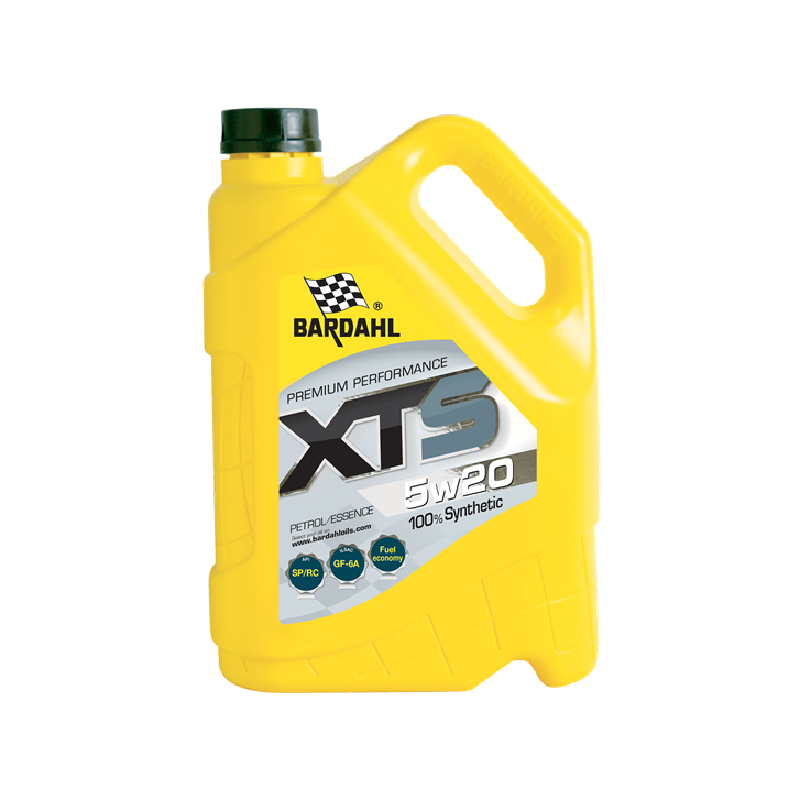 Bardahl Engine Oil 5W-20 5 liters (Made in EU) //