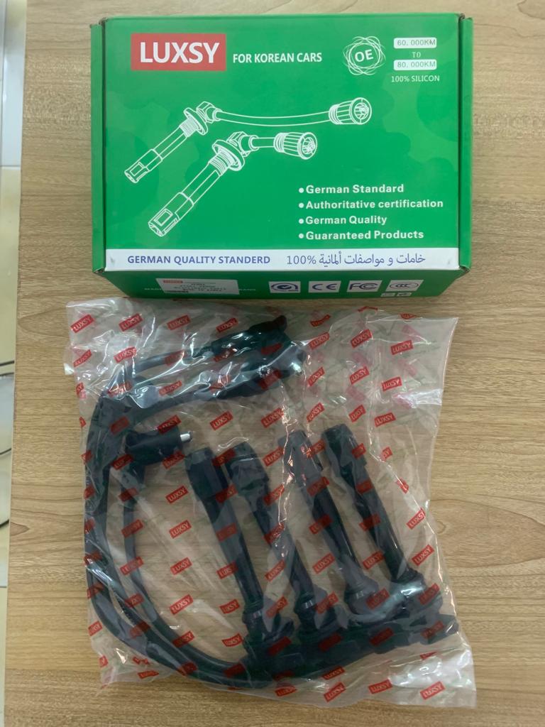 Ignition Cables Set Hyundai Verna [Luxsy] (Made in Korea) (27501-26D00) 