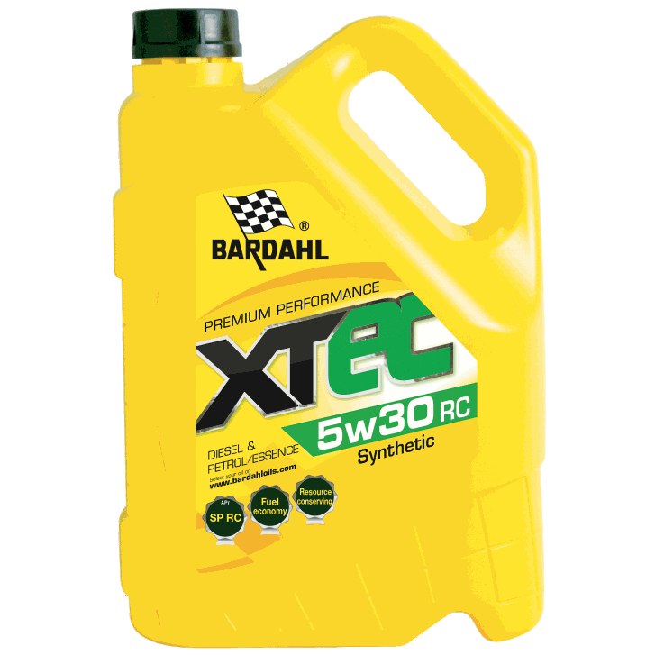 Bardahl XTEC 5W-30 SP RC GF-6A 5 liters (Made in EU) //