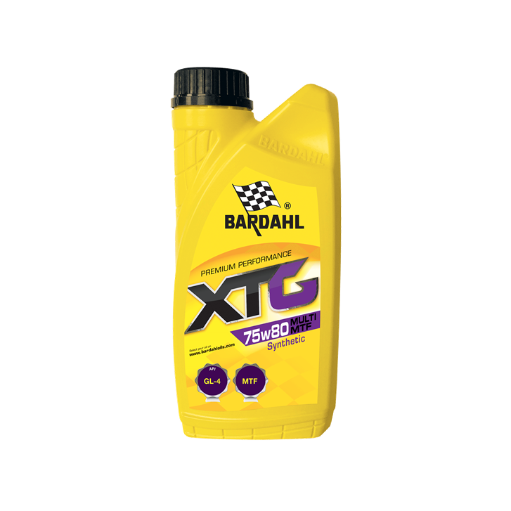 Bardahl Gear Oil 75W-80 1 liter (Made in EU) //