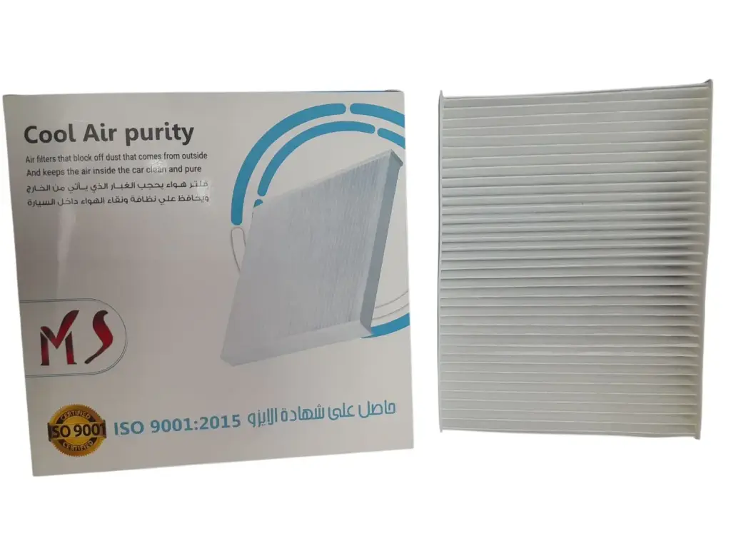A/C Filter Renault Kadjar / Nissan Qashqai [MS] (Made in Egypt) (NQ-MS-01)