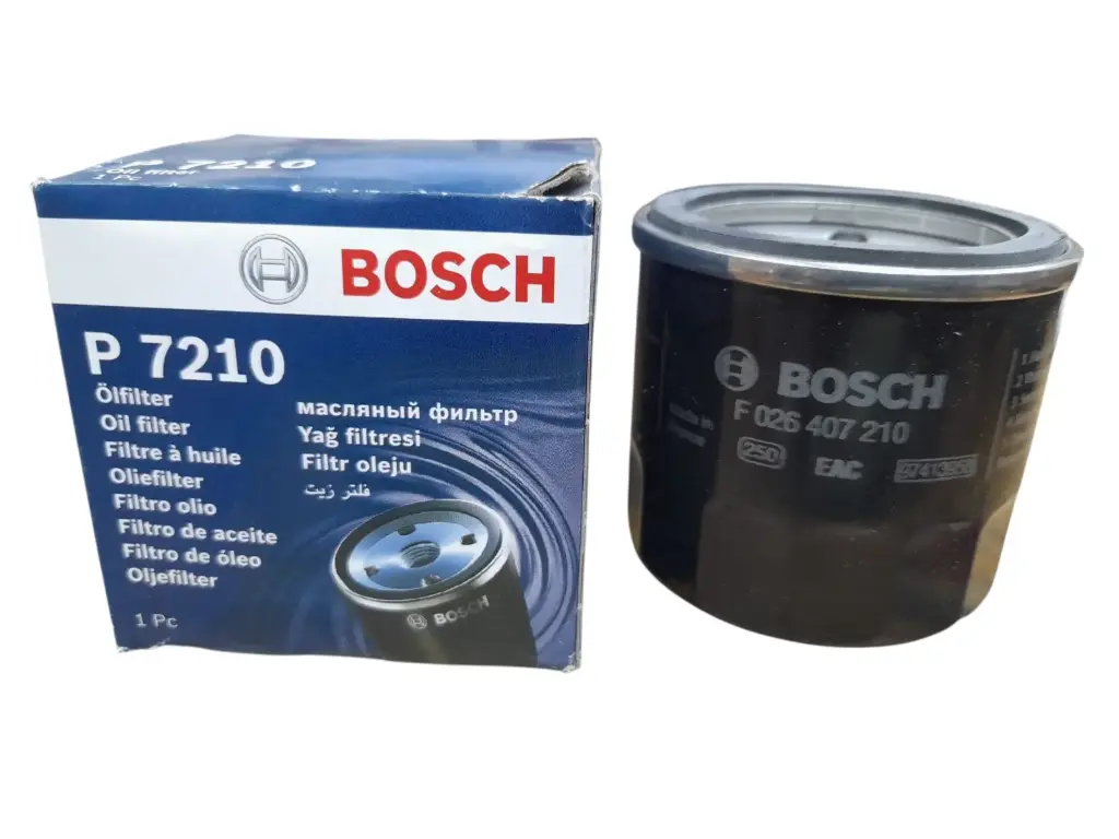 Oil Filter Nissan [Bosch] (Made in France) (F026407210) (P7210) 