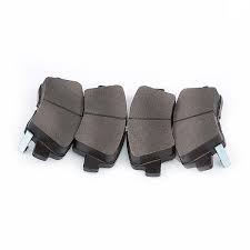 Brake Pads Set Rear Geely Emgrand old [Luxsy] (Made in Korea)