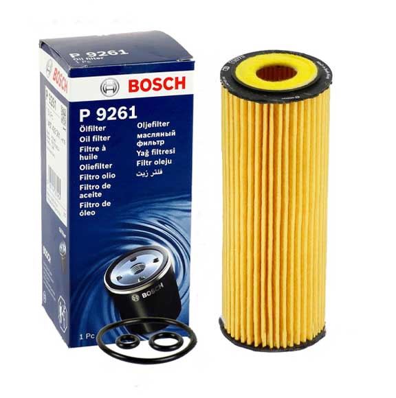 Oil Filter Element Mercedes W203 + W204 + W211 [Bosch] (Made in South Africa) (1457429261)