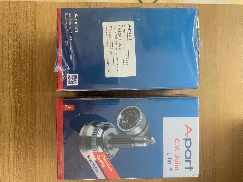 [CV056] CV Joint Outer Mazda 323 / Kia Sephia + Shuma [A-Part] (Made in China) (0432400200) 