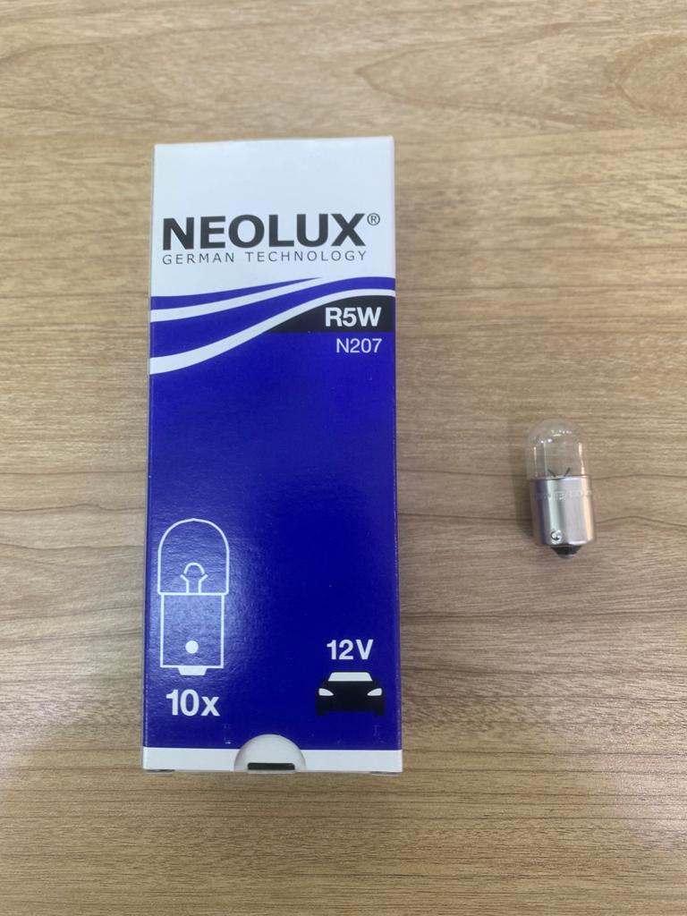 [L473] Lamp 1 Pole R5W 12V 5W [Neolux by Osram] (Made in Slovakia) (N207)