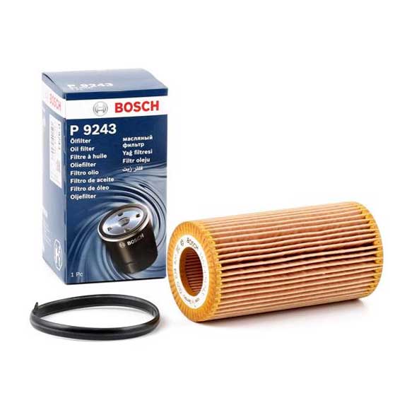Oil Filter Element VW Golf 5 + Jetta TFSI [Bosch] (1457429243)