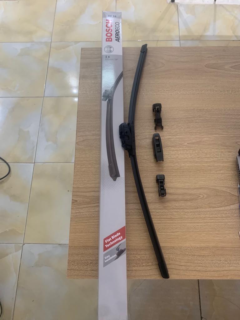 Wiper Blade (Bosch Aero Eco) 24" Flat (Made in China) (AE24) (3397015564) 