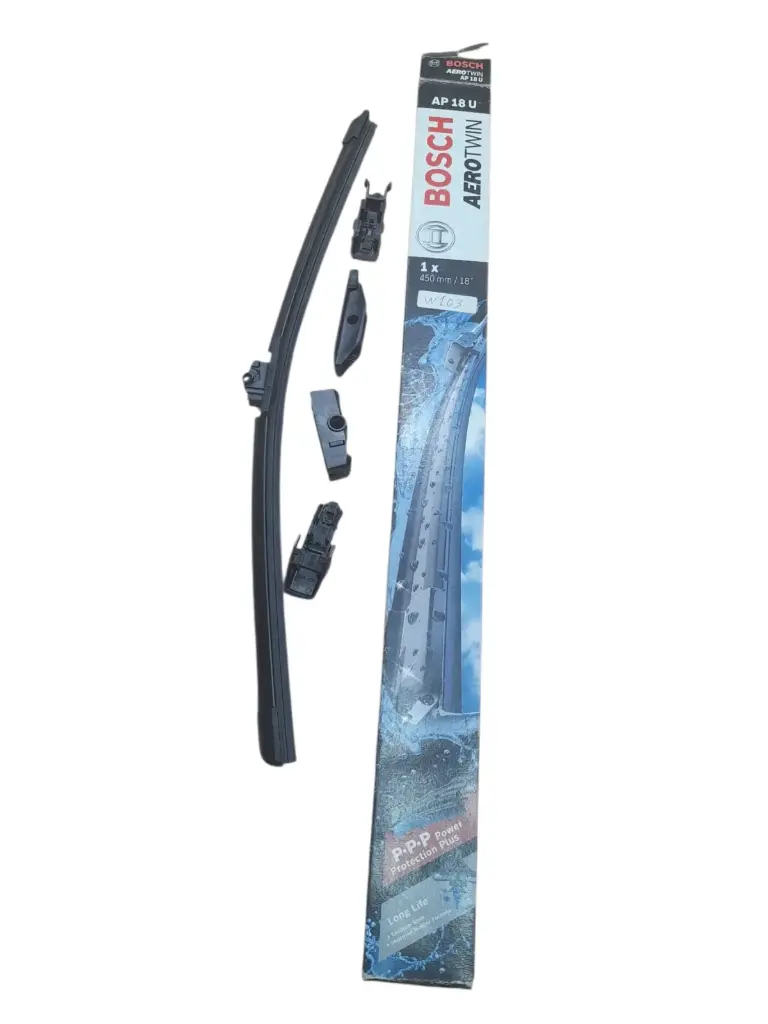 Wiper Blade (Bosch Aero Twin) 18" (Made in Serbia) (AP 18U) (3397006831)