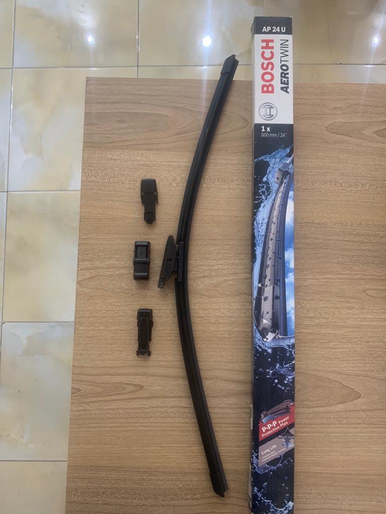 Wiper Blade (Bosch Aero Twin) 24" (Made in Serbia) (AP 24U) (3397006837)
