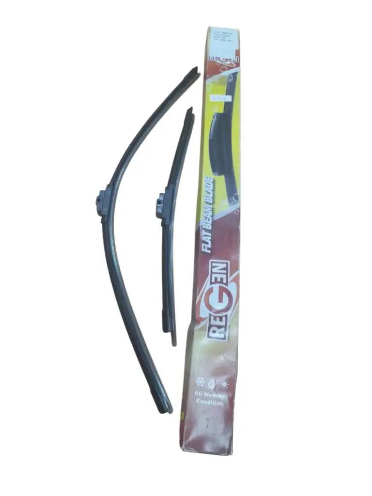 Wiper Blade 16" / 26" Set Peugeot 207 Flat [Regen] (Made in Vietnam) (6062617B) 