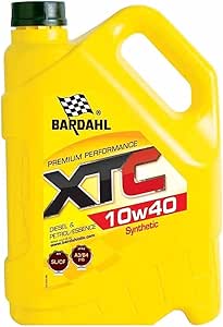 Bardahl Engine Oil XTC 10W-40 4 liters (Made in EU) //
