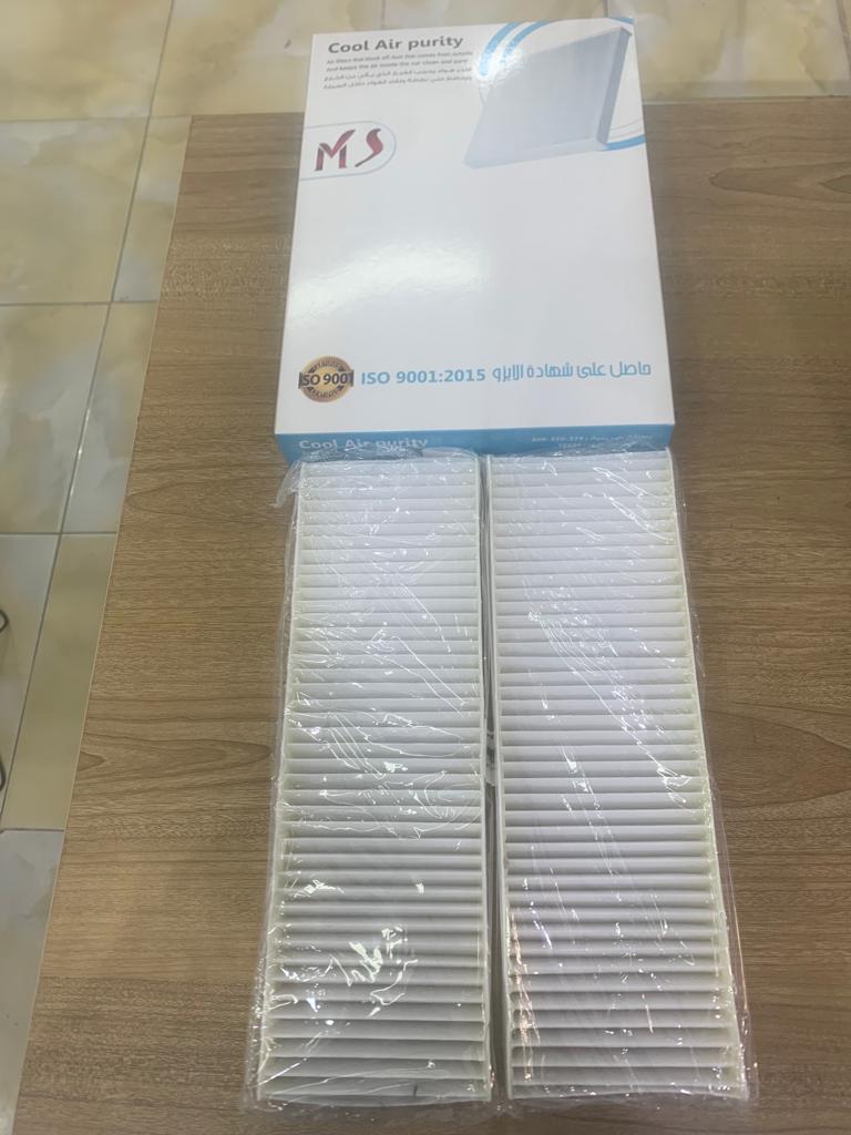 فلتر تكييف بيجو 3008 + 5008 (أم أس) مصرى