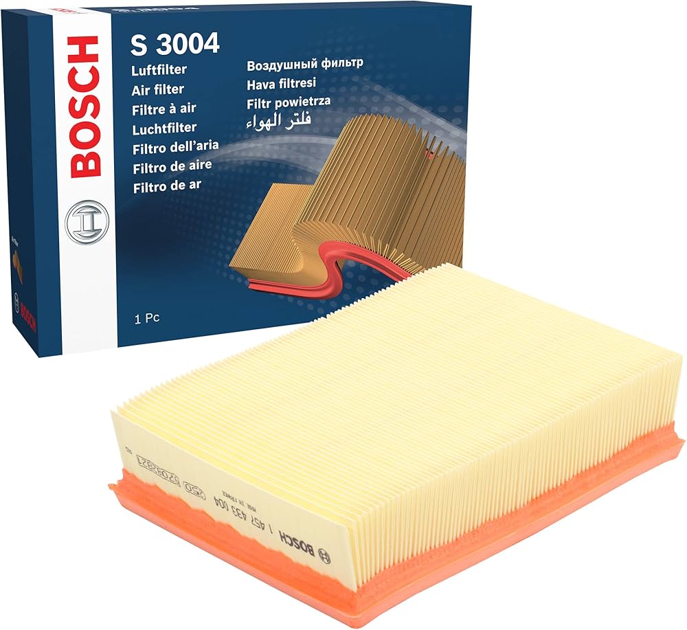 [F572] Air Filter BMW E36 / E46 / E39 [Bosch] (Made in France) (1457433004) // E39 / E46 / E36 BMW