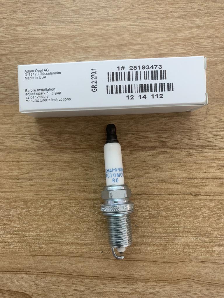 [SP165] Spark Plug Opel Astra J / Chevrolet Cruse [GM Originial] (Made in USA) (GR2.270.1)