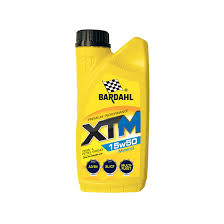 Bardahl Engine Oil 15W-50 1 liter (Made in EU) //