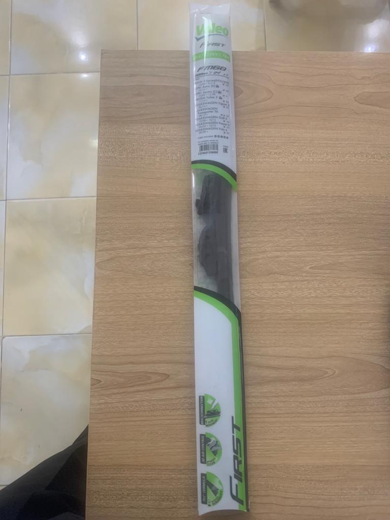 Wiper Blade 24" MultiConnection [Valeo] (Made in Indonesia) (133808)  