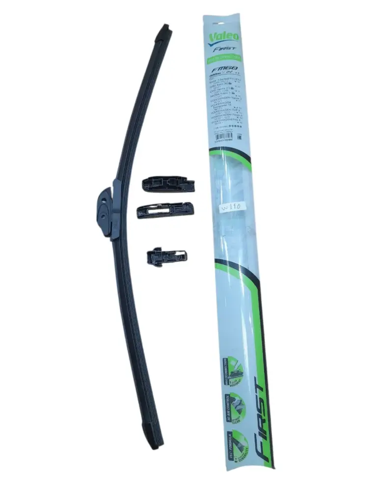 Wiper Front Rubber 24" MultiConnection [Valeo] (Made in Indonesia) (133808 / 575008)  