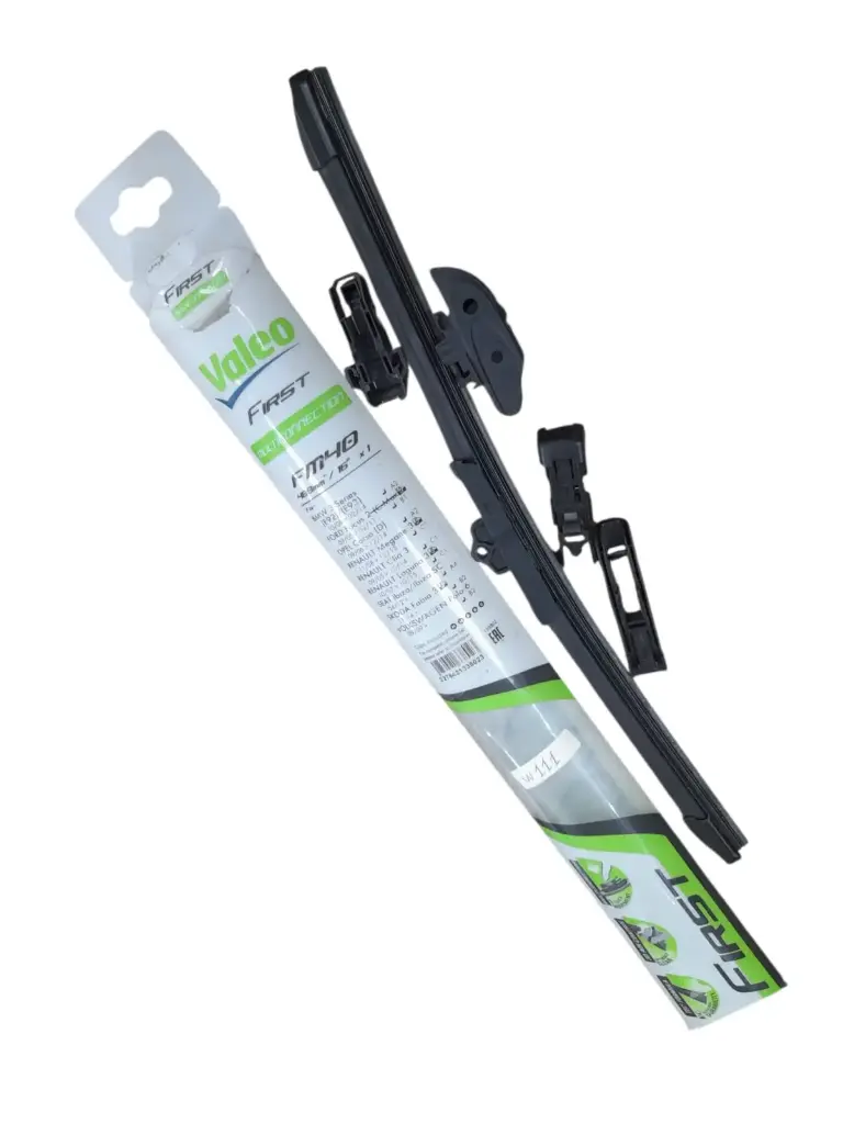 [W111] Wiper Front 16" Multiconnection [Valeo] (Made in Indonesia) (133802 / 575002)