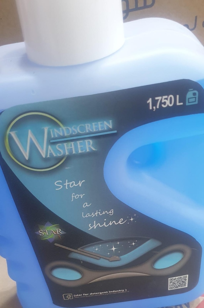 Windscreen Washer 1.75 lt [Star] (Made in Egypt) 