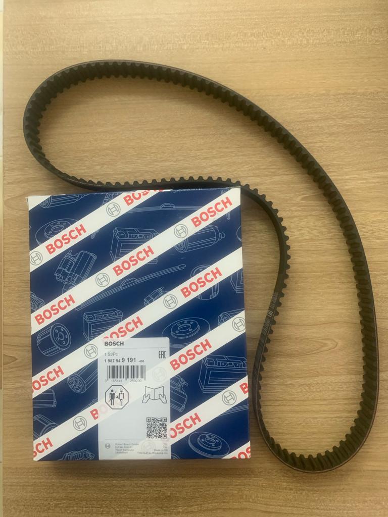 [B161] Timing Belt 138 Teeth Skoda Octavia A4 + A5 [Bosch] (Made in UK) (1987949191) 