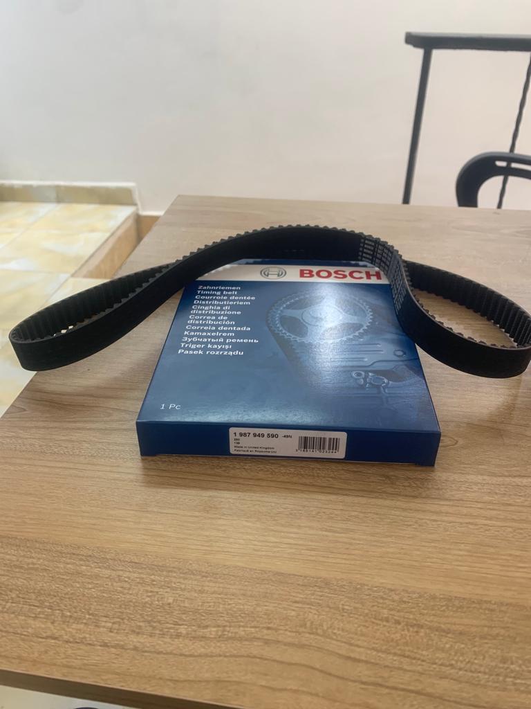 [B162] Timing Belt 146 Teeth Chevrolet Cruse 2014 / OpeL Astra J + Vectra C [Bosch] (Made in UK) (1987949590)