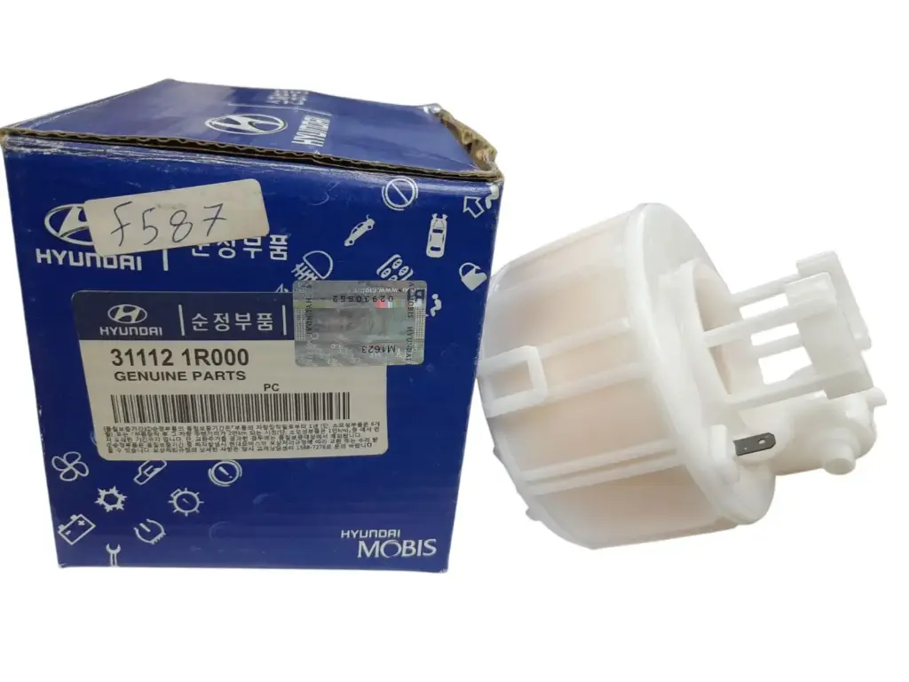 [F587] (31112-1R000)   (بعد السوق) RB فلتر بنزين داخل التنك هيونداى أكسنت