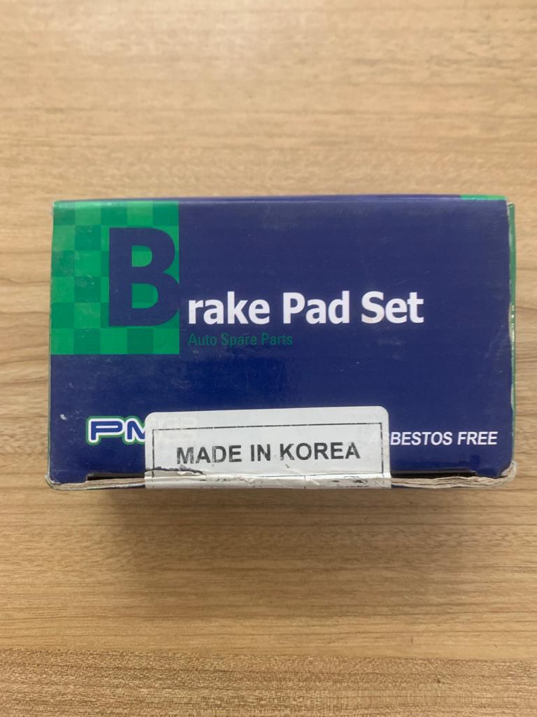 Brake Pads Set Rear Kia Carens 2017 [Parts Mall] (Made in Korea) (PKB-E37)