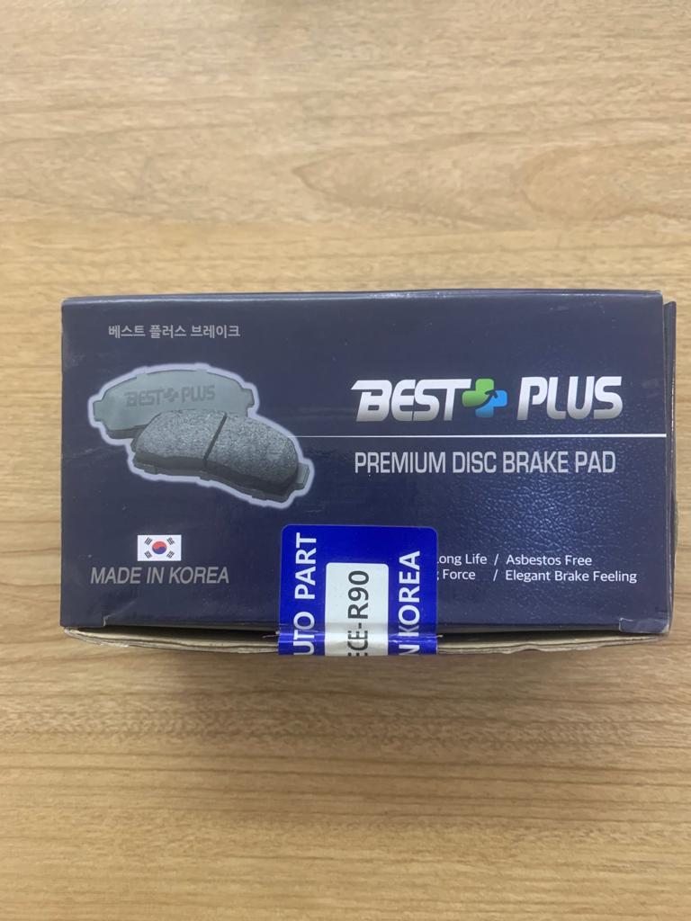 Brake Pads Set Front Chevrolet New Optra [Best Plus] (Made in Korea) (10160)