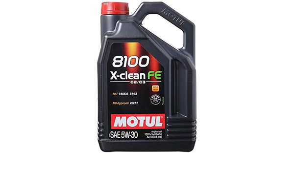 Motul Engine Oil X clean FE 5W-30 4 lt (Made in France) //