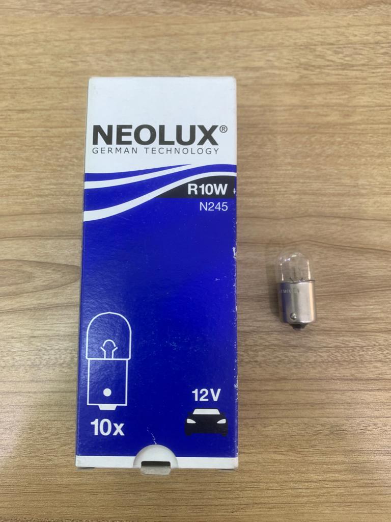 Do not use Lamp 1 Pole R10W 12V 10W [Neolux By Osram] (Made in Slovakia) (N245) 
