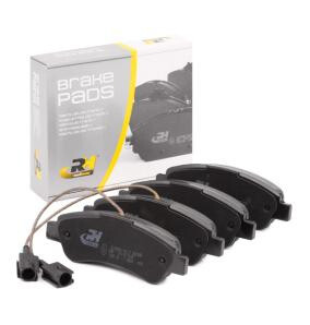 Brake Pads Set Front Peugeot 5008 [Roadhouse] (Made in Spain) (21248.00)