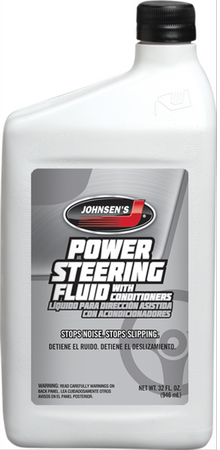 Power Steering Fluid 946ml [Johnsen’s] (Made in USA) (4610F/Q) //
