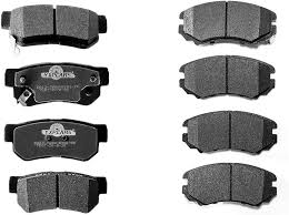 Brake Pads Set Front Hyundai Elantra HD / Kia Soul [Bendix] (Made in India) (510542)