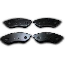 Brake Pads Set Front Chevrolet Aveo Old [Bendix] (Made in India) (510635)