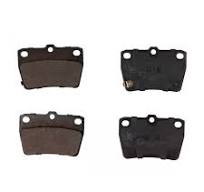 Brake Pads Set Rear Speranza Tigo [Bendix] (Made in India) (510421)