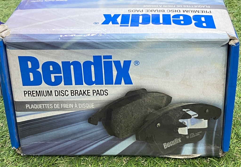 Brake Pads Set Front Toyota Corolla South Africa 2012 [Bendix] (Made in India) (510606)