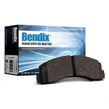 Brake Pads Set Front Kia Picanto 2012 [Bendix] (Made in India) (510984)
