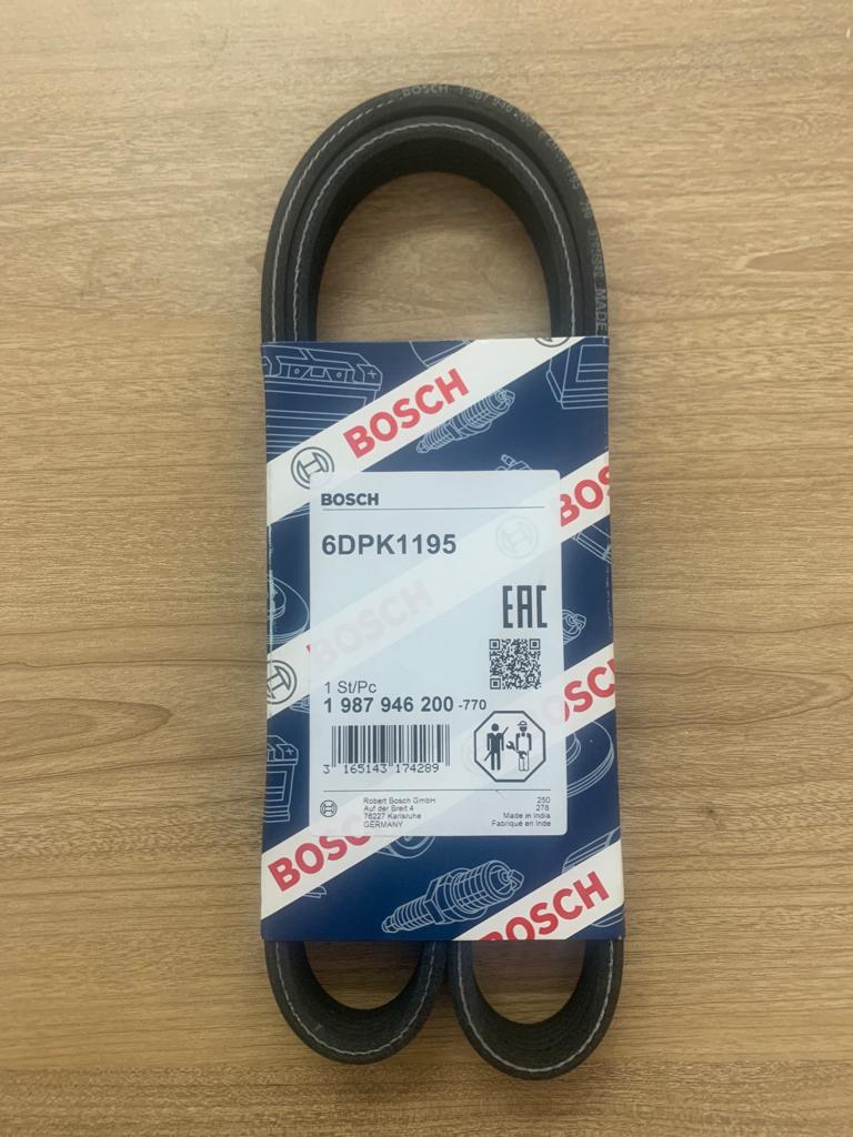 [B163] Belt 6DPK1195 [Bosch] (Made in India) (1987946200) //