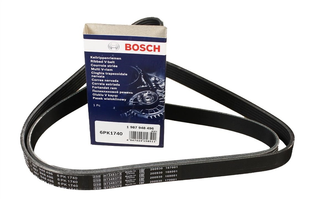 [B164] Belt 6PK1740 [Bosch] (1987948496) //