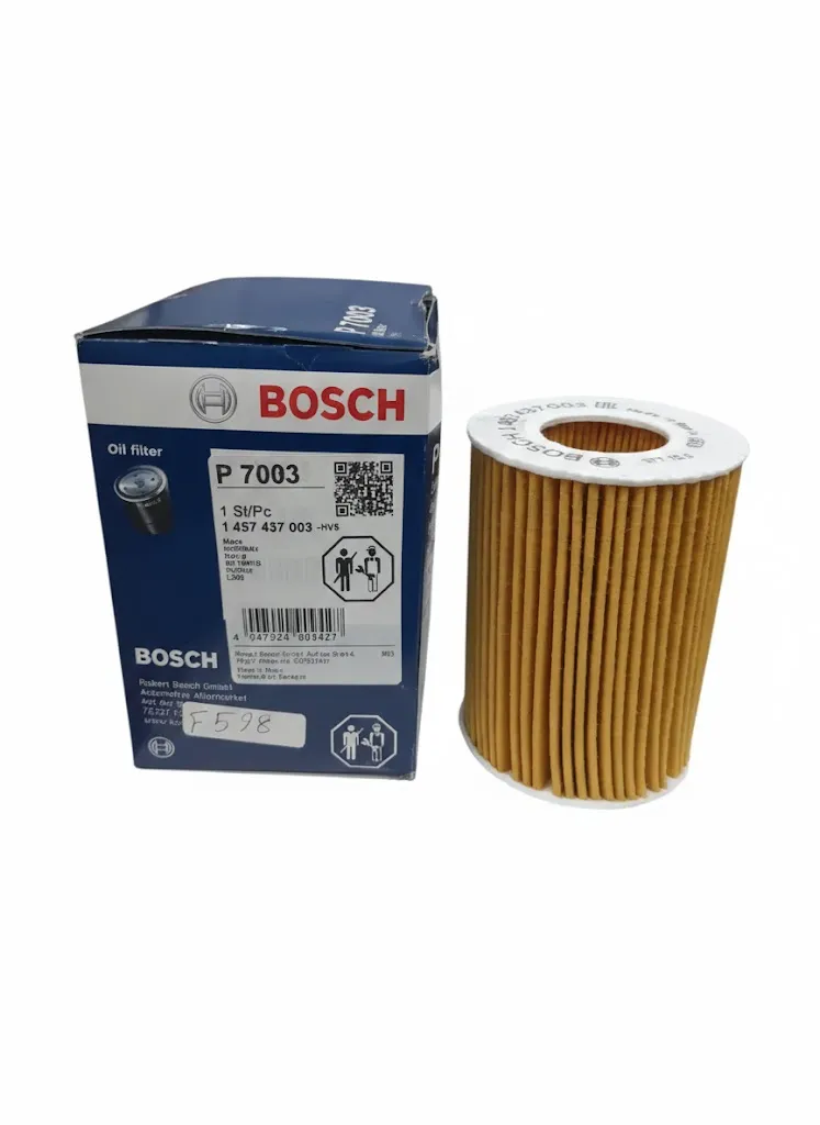 Oil Filter Element BMW E36 / E46 / E49 / E60 [Bosch] (1457437003) 