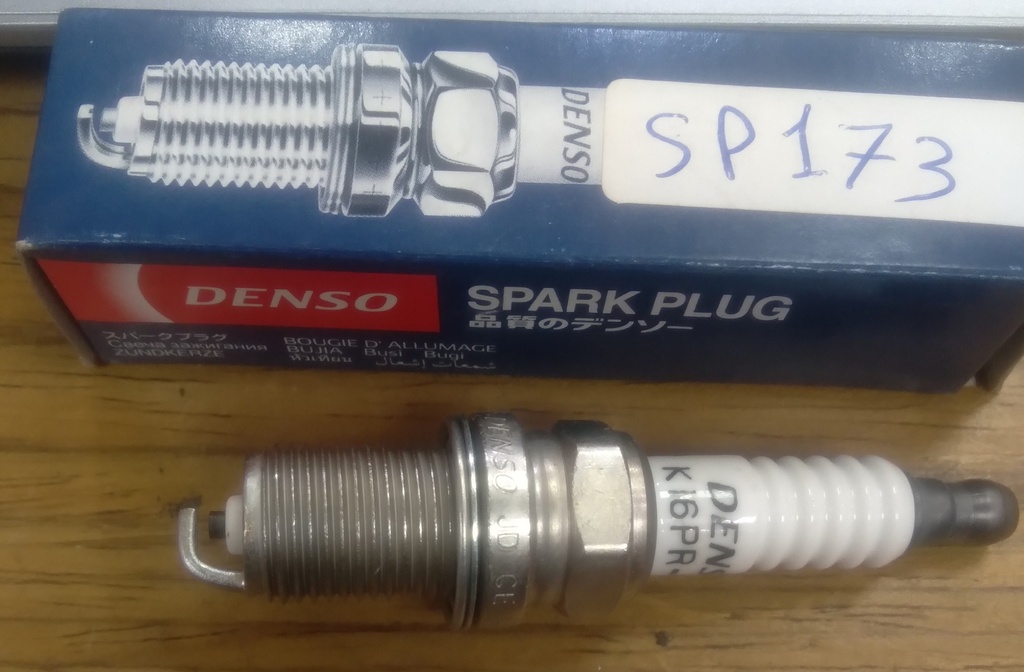 Spark Plug 16 [Denso] (Made in China) (K16PR-U11) (3130) 