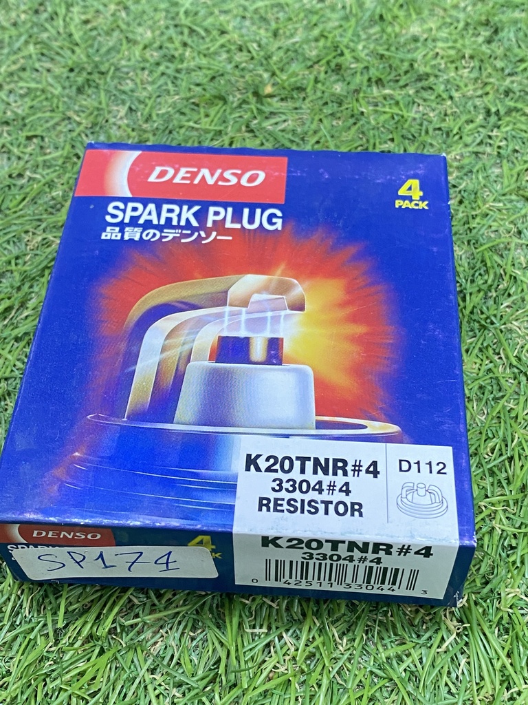 Spark Plugs 16 2 Plugs [Denso] (Made in China) (K20TNR#4) (3304#4) 